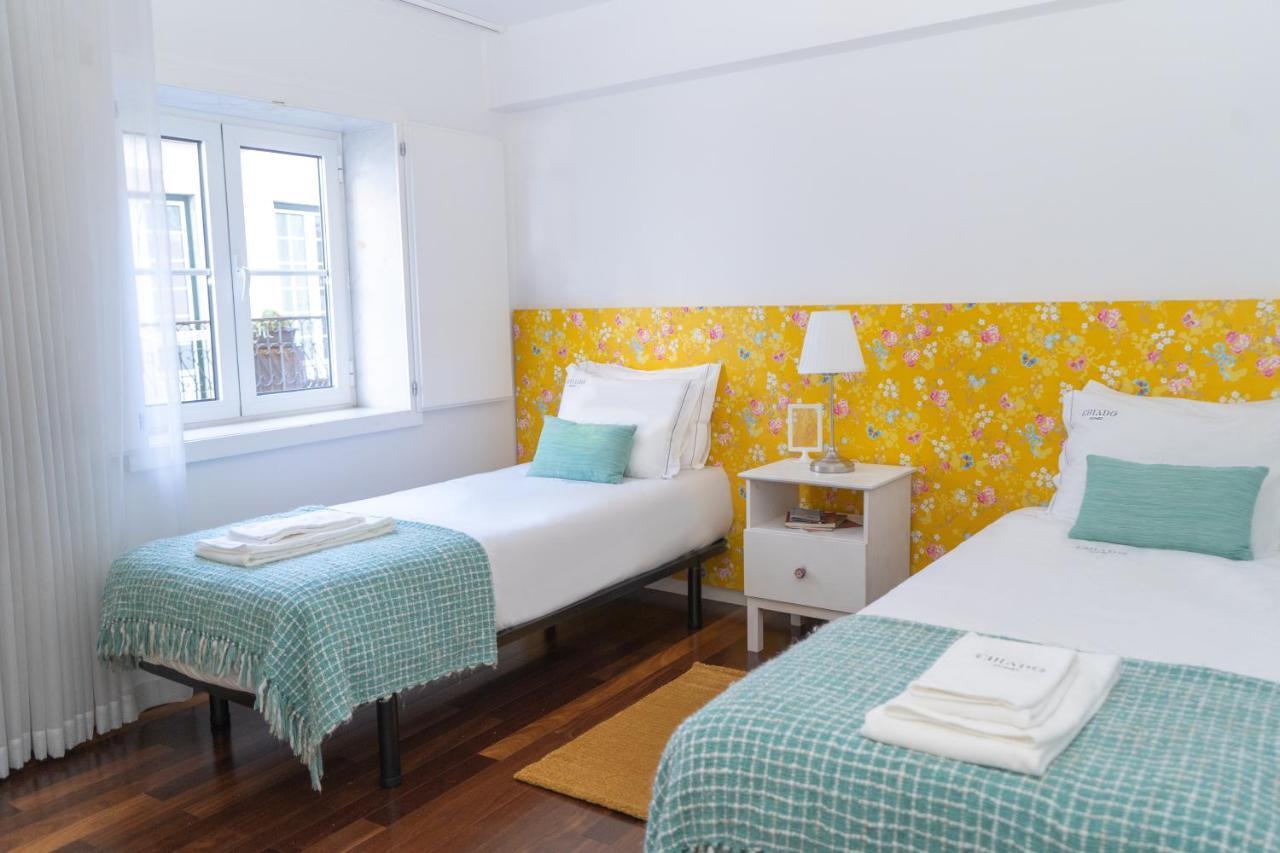 Chiado Patio Apartment Lisboa Eksteriør bilde