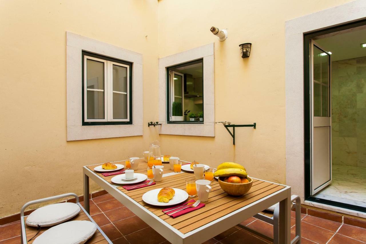 Chiado Patio Apartment Lisboa Eksteriør bilde